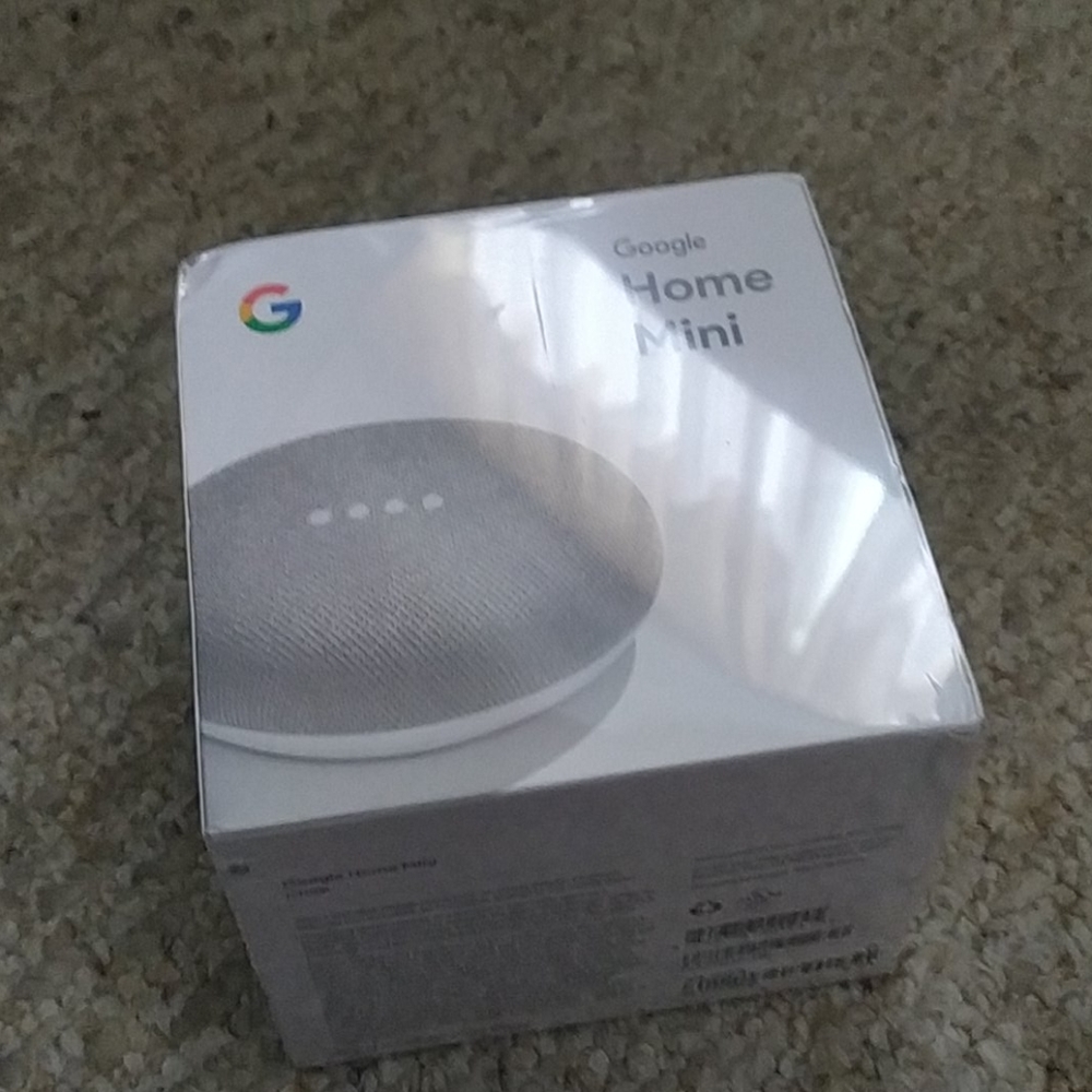 Google Home Mini New in Box